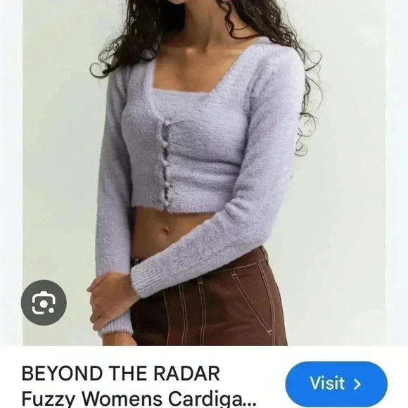 Beyond the Radar Sweater Set - Large - Picture 5 of 6